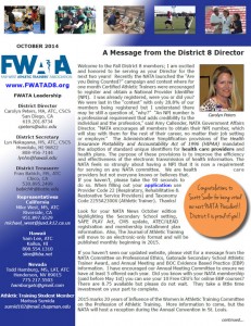 article_newsletter_fall 2014